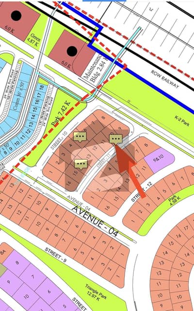 Residential Plot For Sale
