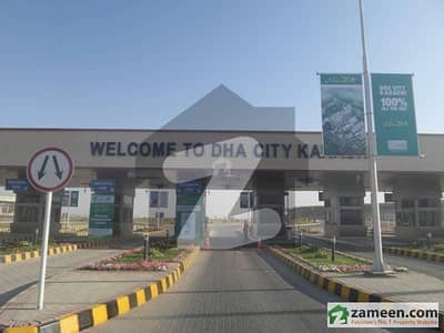 Dha City Karachi Sector 8-C 500 Sqyd Corner Available Plot For Sale
