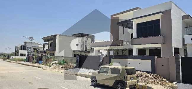 DHA Peshawar Sector C, Prime location 1 kanal luxury house is available for sale at walking distance to Masjid, Market and Park is available for sale