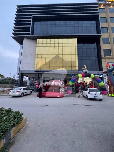 Brand New Office for Sale on Main Boulevard, Top City-1 Islamabad