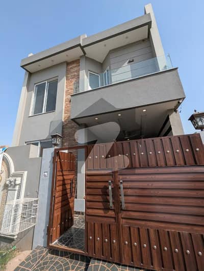 5 Marla Brand New House Available For Sale In M-8 Block B Lake City Lahore.