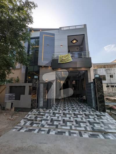 5 Marla Brand New House Available For Sale In M-7b Lake City Lahore.