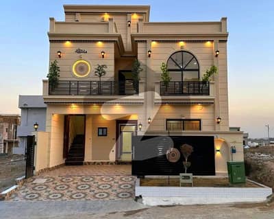 Slightly Used 05 Marla House For Sale In Bahria Town Phase 8 Rawalpindi
