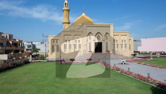 پارک ویو سٹی - ٹولپ اوورسیز پارک ویو سٹی,لاہور میں 5 مرلہ رہائشی پلاٹ 52.0 لاکھ میں برائے فروخت۔