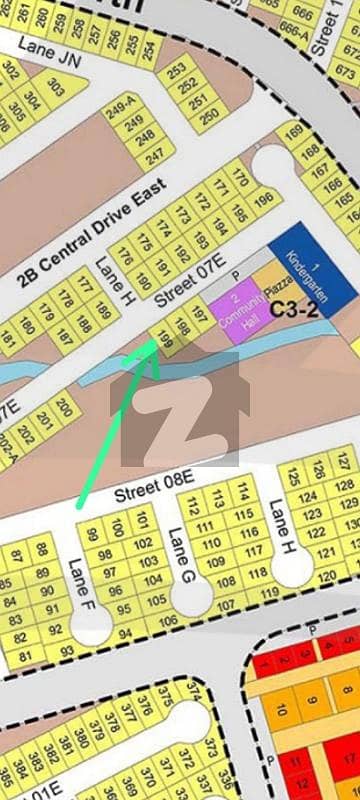DHA CITY KARACHI  SECTOR 2B 300 YARDS  NEAREST MAIN GATEWAY  300 YARDS  VIP LOCATION  VERY REASONABLE DEMAND  FOR FURTHER DETAILS