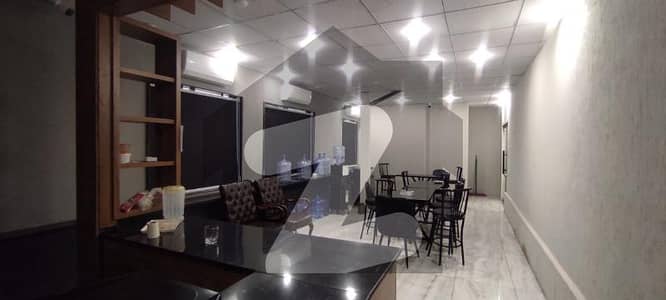 CBD Facing Beautiful Office Available For Rent