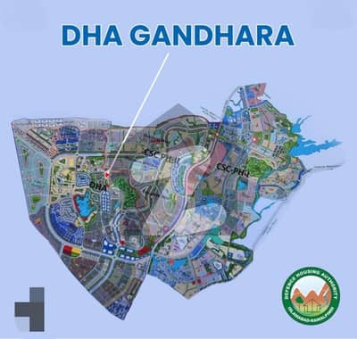 One Kanal Plot Available For Sale In DHA Gandhara Near Capital Smart City