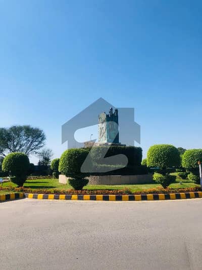 Prime Location 5 Marla Residential Plot In Citi Housing Phase 3 - Block GG Is Available For sale