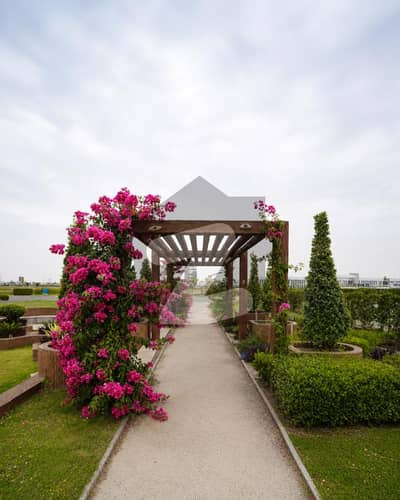 1 Kanal Prime Location Residential Plot In Lahore Smart City Overseas Block
