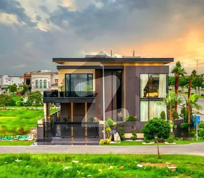 Corner 12-Marla Ultra Modern Bungalow For Sale At Top Location Close to Macdonold Park