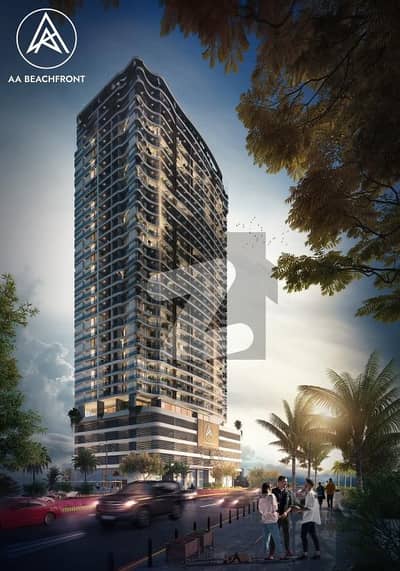 AA Beachfront| New Booking| 2 Bed Spacious Apartment| 1285,1625,1840sqft | 5 Year Flexible Payment Plan|Booking from Just 26 Lakhs