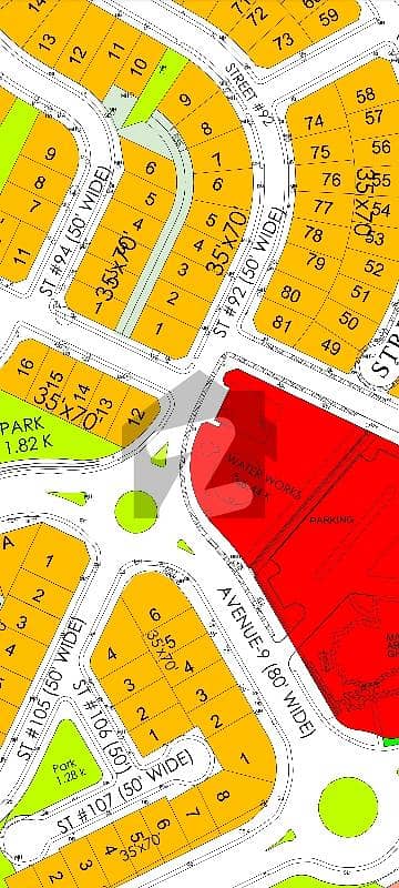 DHA phase3 sector B residential plot available for sale