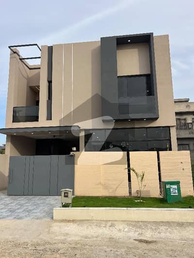 30X60 Brand New Double Storey Double Heighted Single Unit House For Sale in Multi Gardens B-17 Islamabad