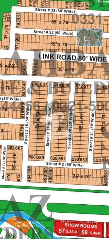 Builder's Location Plot Available for Sale