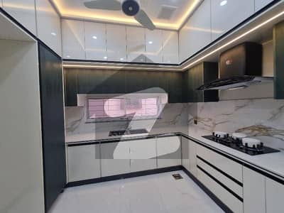 Brand New Modern 10 Marla House For Sale In Overseas B Block