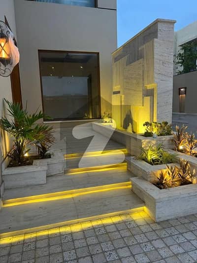 1000 Yards Luxury Bungalow for Sale | 6 Bedrooms | Full Basement | Swimming Pool | 2 Years Old
