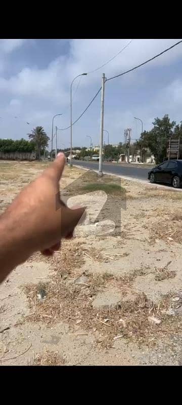 ڈی ایچ اے فیز 6 ڈی ایچ اے ڈیفینس,کراچی میں 2 کنال رہائشی پلاٹ 22.0 کروڑ میں برائے فروخت۔