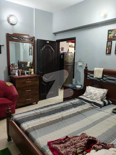 Gulistan E Juahar Block 4 Upper Portion For Rent 3Bed Rooms Drawing Lounge
