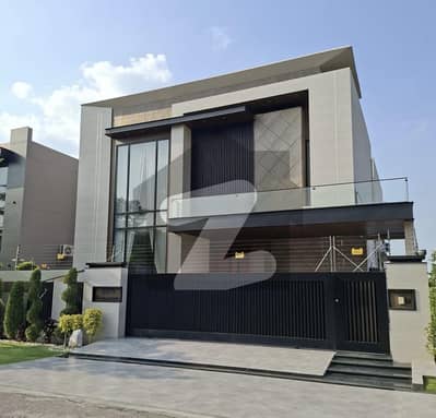 1 kanal brand new luxury house located at prime location in dha phase 6 Lahore