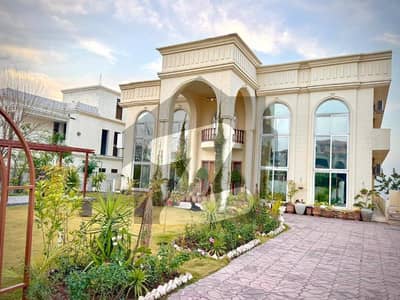 2 Kanal Luxury House With 22kv Solar Available For Rent