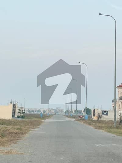 DHA Phase 8 IVY Gren Sector Z5 Main 80 Feet Road 10 Marla Plot For Sale