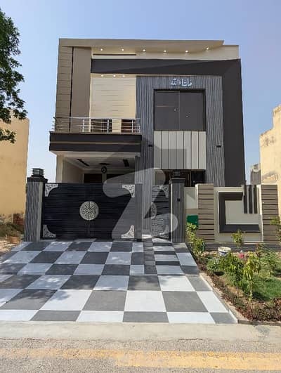 5 Marla Designer Look House For Sale Bahria Nasheman Lahore