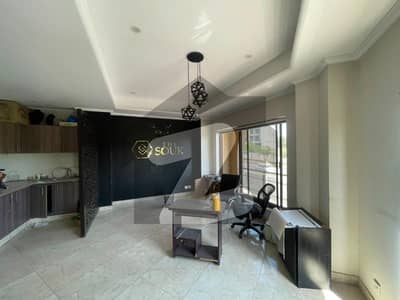 450 Sq. Ft Brand New Office for Rent in Bahria Enclave Sector A