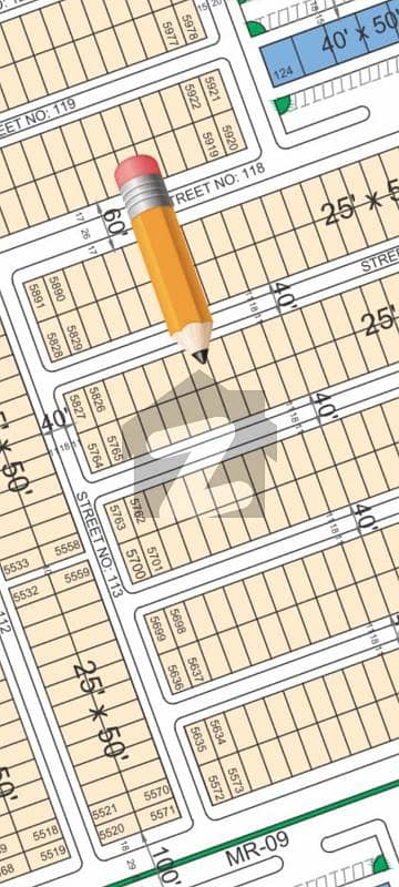MPCHS Multigardens B17 Islamabad Block E 8 Marla Plot.