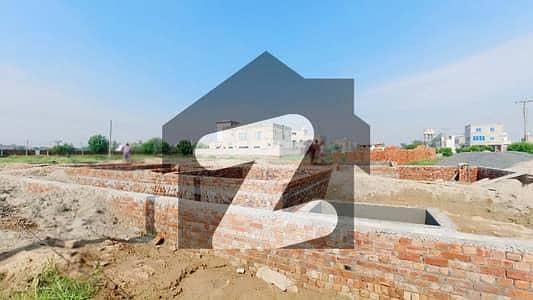 10 Marla Corner Residential Plot For Sale In AWT Phase 2 Block F