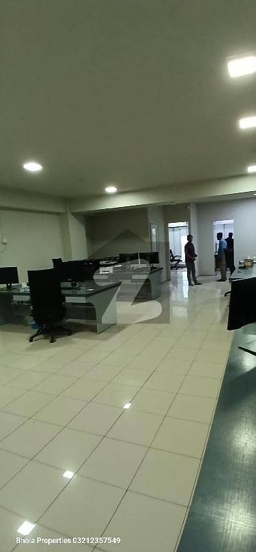 1865 sqfts office available for sell at sahra e faisal