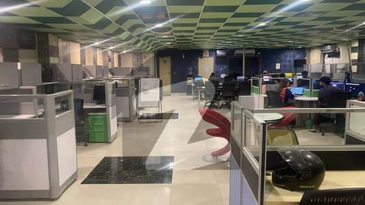 1-Kanal Fully Furnished Hall/Office Space in Johar Town