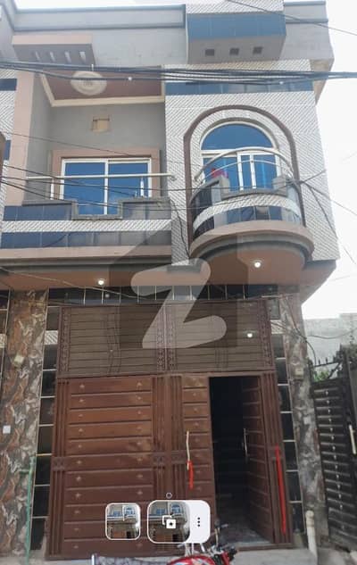 3 marla double story furnshied house for sale