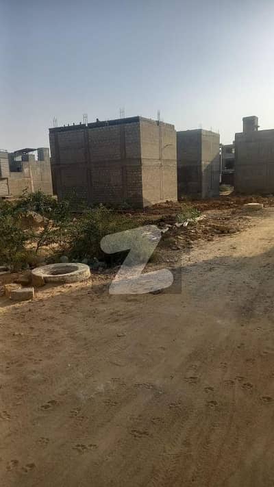 80 SQ. YARDS - WEST OPEN PLOT FOR SALE