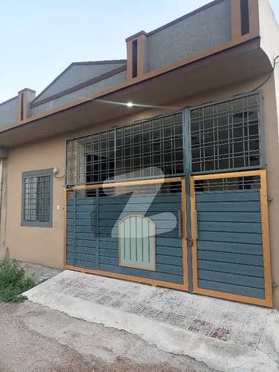 5 Marla Bran New Single Storey House For Rent Razaq Twon Chakra Road.