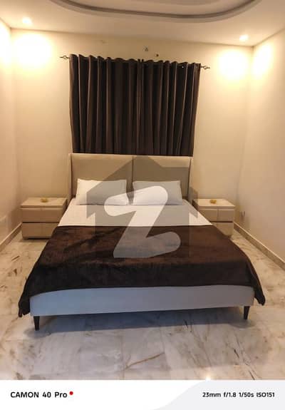 1.15 Luxury Furnished Uper Portion For Rent In Bahria Garden City