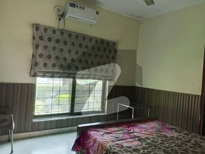 Furnished Bedroom With Attached Bath Available For Rent In Dha Phase 3.