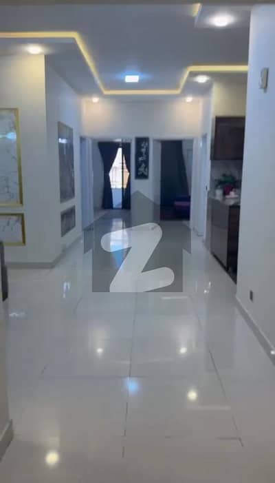 West Open 3 Bed DD Apartment Available for Sale in Saima Jinnah Avenue, Malir Cantt