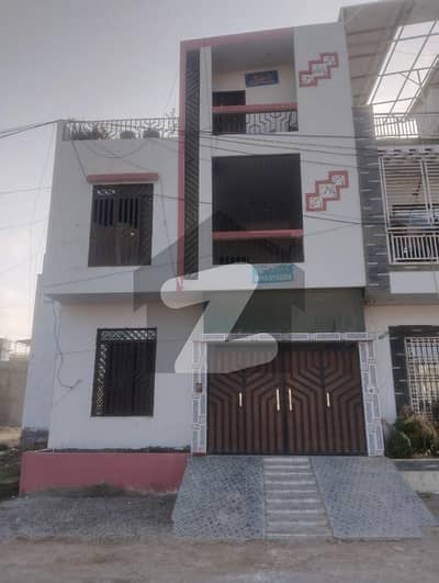 سادی گارڈن - بلاک 1 سعدی گارڈن,سکیم 33,کراچی میں 4 کمروں کا 5 مرلہ مکان 2.25 کروڑ میں برائے فروخت۔