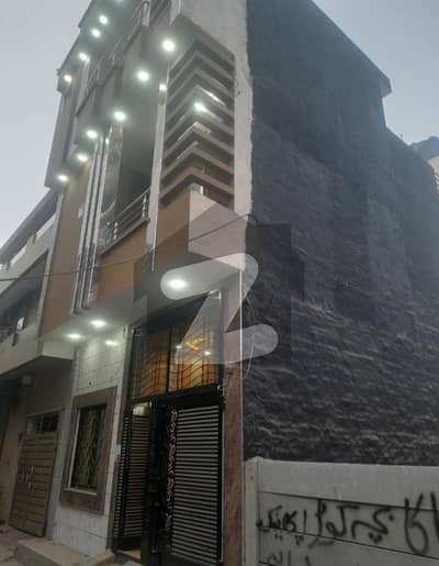 3 Marla Half Triple Storey Furnshied House For Sale