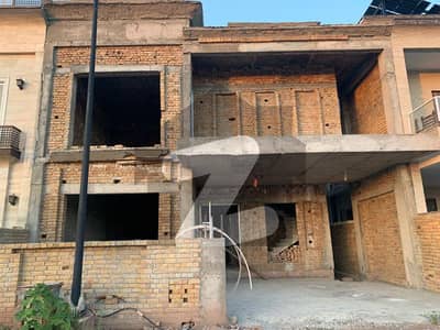 Bahria Enclave 10 Marla Grey Structure House for Sale