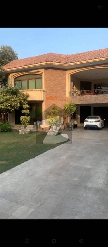 1 kanal house for OFFICE commercial use canal road Johar Town canall