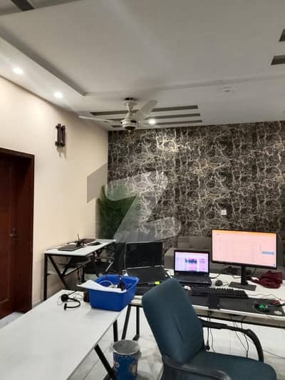 Commercial OFFICE 900 sqf with 3 room facing park canall road available for rent