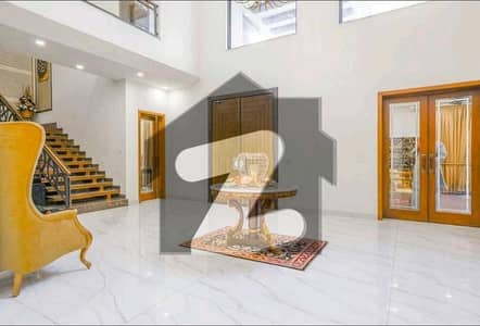 2 Kanal Brand New Full Basement Full Furnished Modern Bungalow With Swimming Pool Home Theater Gym For Sale In Phase 6