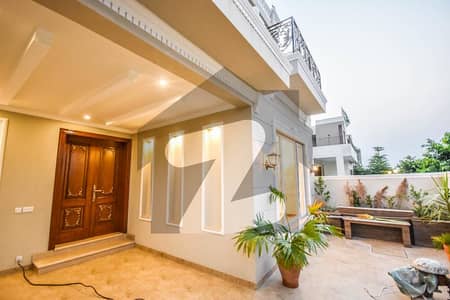 5 Marla Brand New Ultra Spanish Design House For Rent In DHA 9 Town Top Location