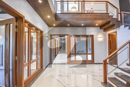 One Kanal Like Brand New Just 2 Month Used House For Sale DHA Phase 6 Near to Dollmen Mall