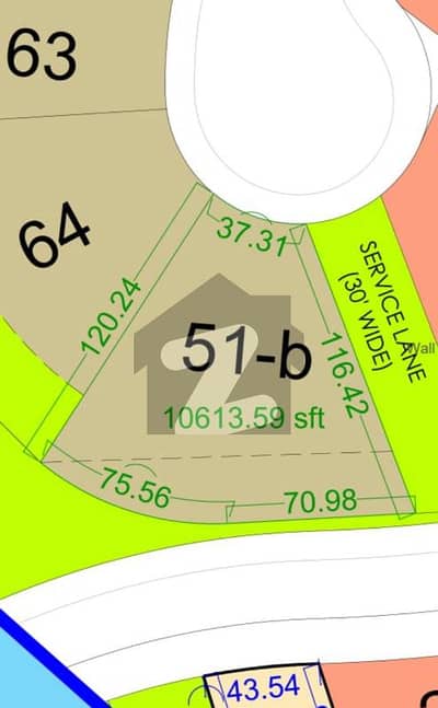 Bahria Hills Open Transfer 2 Side Road Facing Plot Bahria Hills Open Transfer 2 Side Road Facing Plot