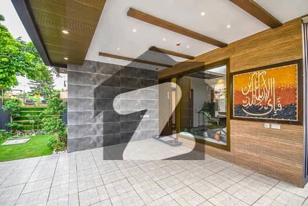 5 Marla Brand New Top Quality Ultra Modern Luxury Villa For Sale In DHA DHA 9 Town,