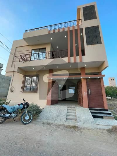 145 Sq. Yds Brand-New G+1 House For Sale In Sector Q, Gulshan E Maymar