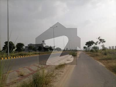 PLOT # Y-705 RESIDENTIAL PLOT LOCATED IN THE BEST BLOCK OF DHA LAHORE.