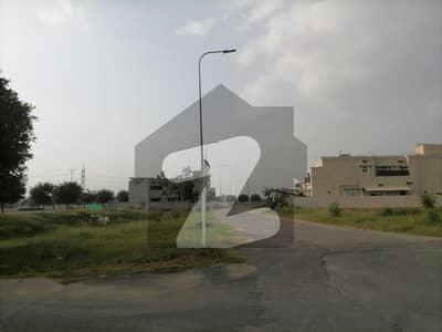 PLOT # Q-385 RESIDENTIAL PLOT LOCATED IN THE BEST BLOCK OF DHA LAHORE.